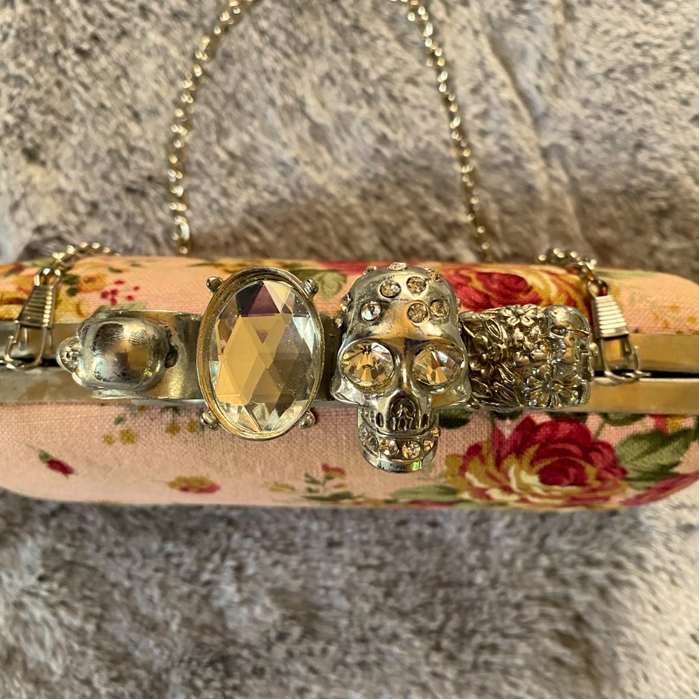 Brass Knuckles Mini Purse